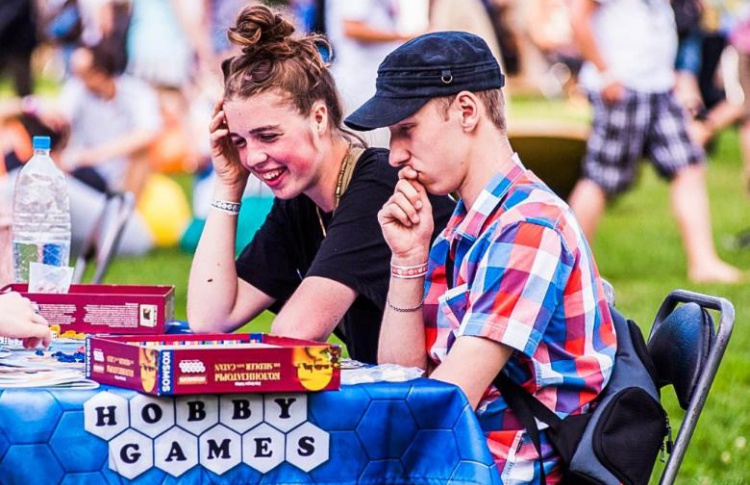 Hobby Games предлагает сыграть в популярные игры на «Дикой Мяте 2017»