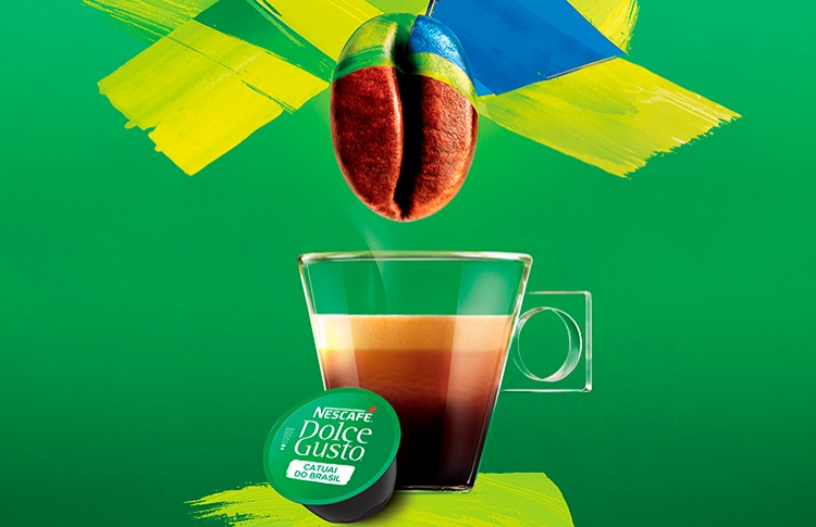 Попробуйте Бразилию на вкус с новыми капсулами NESCAFÉ Dolce Gusto!
