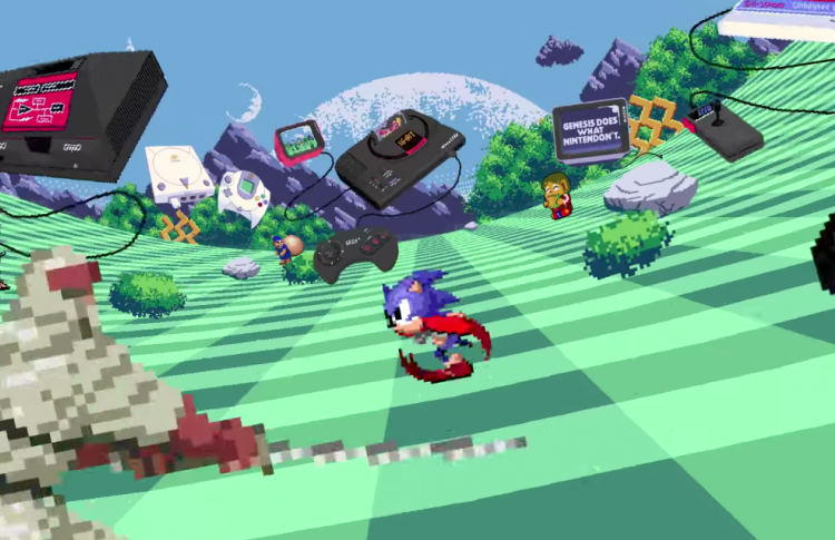 Sega выпустила приложение с коллекцией ретроигр для смартфонов