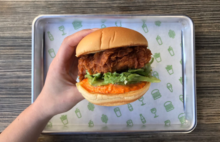 Острая новинка на лето Shake Shack