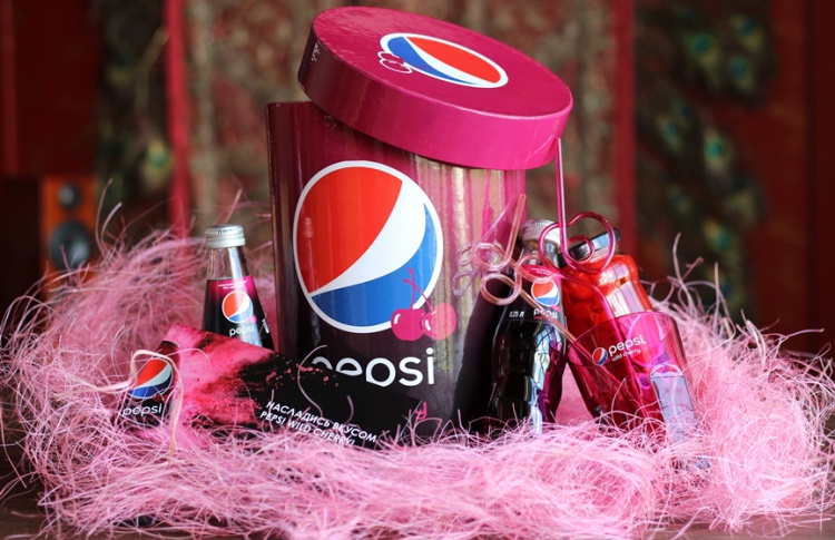 Pepsi® представляет новый вишневый вкус – Pepsi Wild Cherry