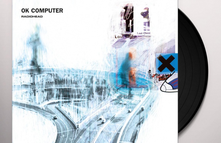 Radiohead использовали российский сервис Glitché для продвижения своего альбома