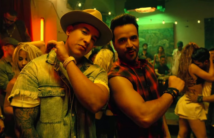 Песня «Despacito» названа самой прослушиваемой в мире