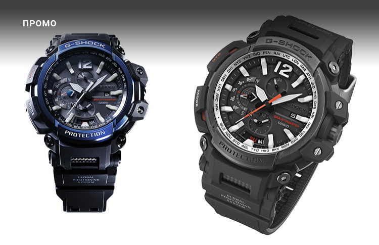 Casio выпустил новую модель с тройной синхронизацией времени