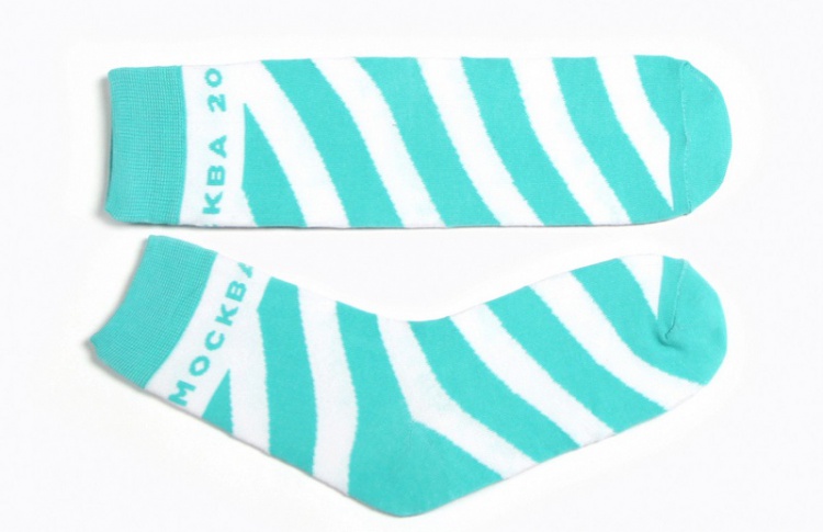 Московские дизайнеры Socks Box выпустили «Носки Собянина»