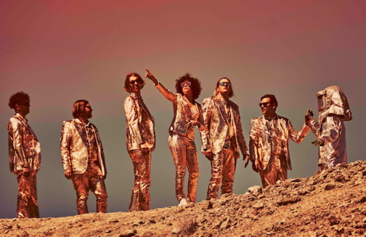 Arcade Fire выпустили новый альбом «Everything Now»