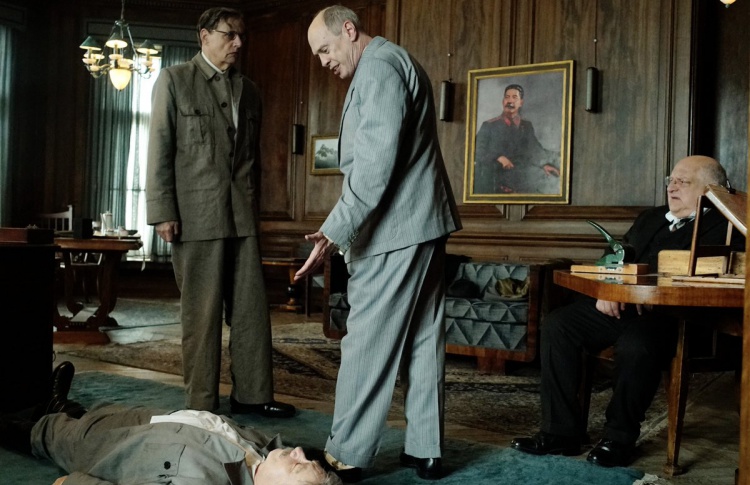 Вышел первый трейлер комедии «Смерть Сталина» со Стивом Бушеми
