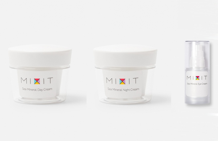 Новинка: коллекция кремов Sea Mineral от MIXIТ