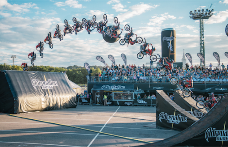 Юбилей легендарного шоу: Adrenaline Rush FMX отметит свое десятилетие