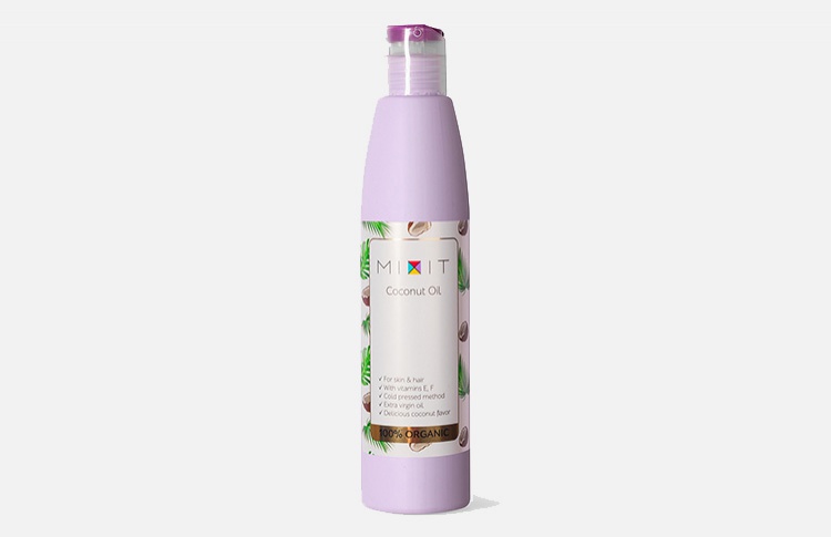 Универсальное кокосовое масло 100% organic от MIXIТ