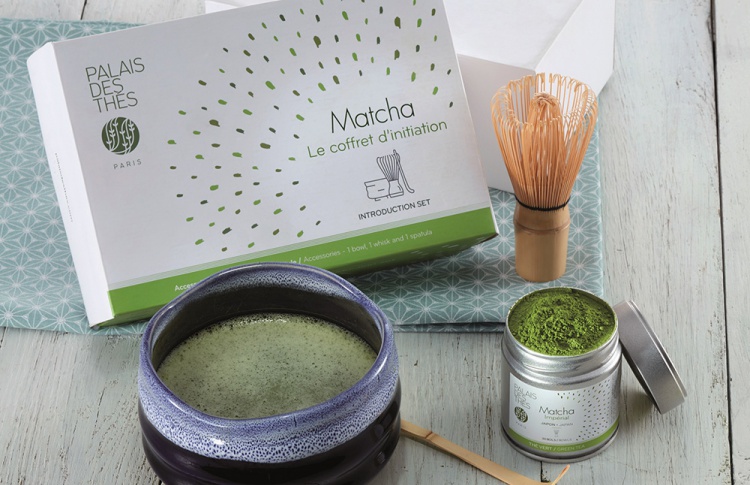 Вкусный источник энергии от Palais des Thes – чай Матча