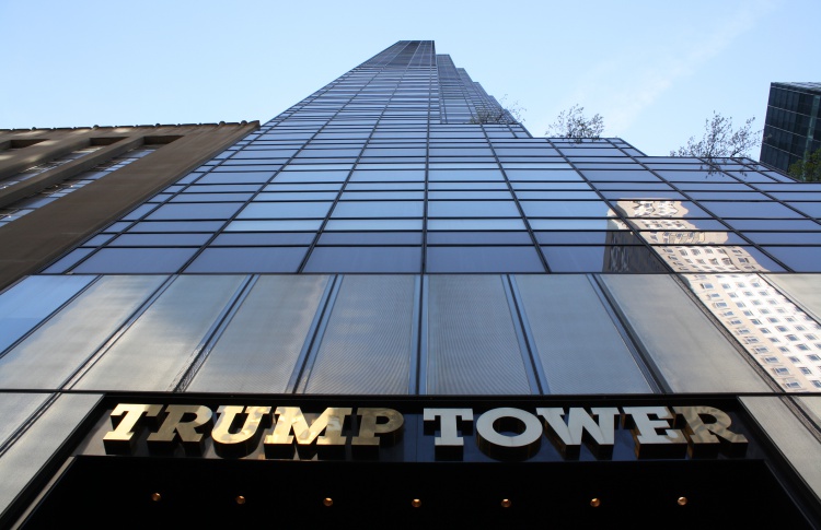 Дональд Трамп собирался построить небоскреб в Москве