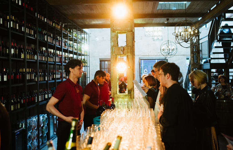 В Москве во второй раз пройдет фестиваль Big Wine Day