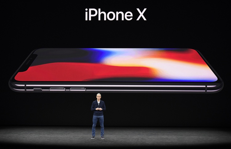 Apple представила iPhone 8 и iPhone X
