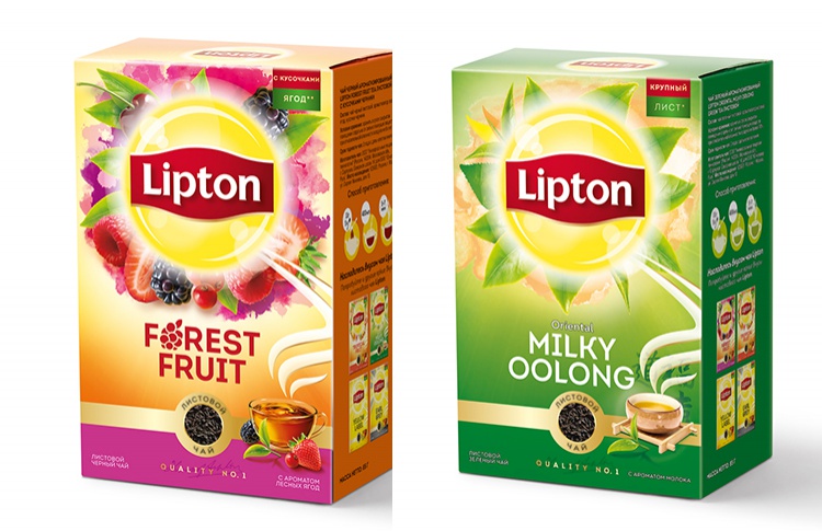 То, чего ждали. Lipton запускает свои лучшие вкусы в формате листового чая