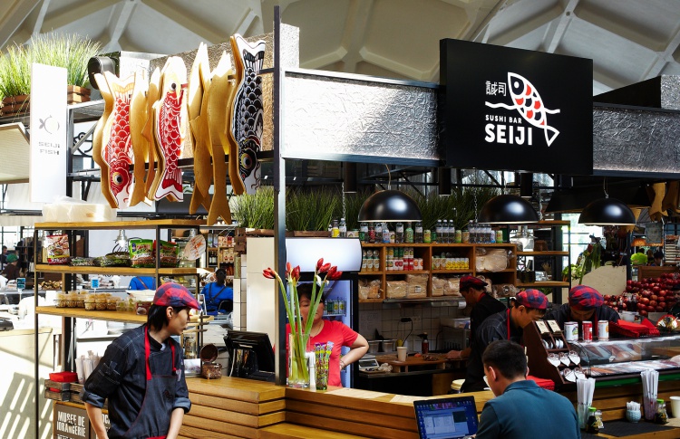 Sushi Bar Seiji