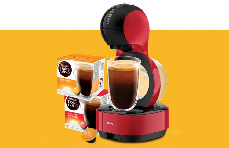В NESCAFÉ® Dolce Gusto® изобрели бленды для любителей Очень Больших чашек кофе