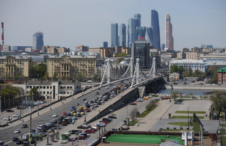 Атмосферное давление в Москве вновь поднялось до рекордно высокого уровня