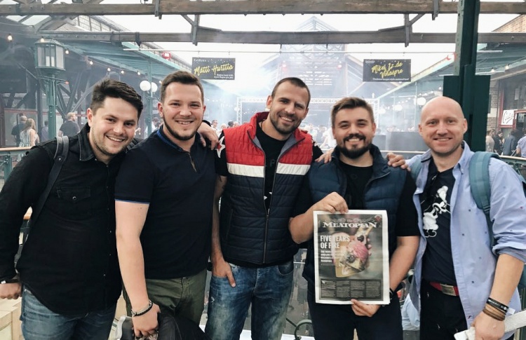 Команда мясного ресторана FRANK о гастрономическом туре в Лондон