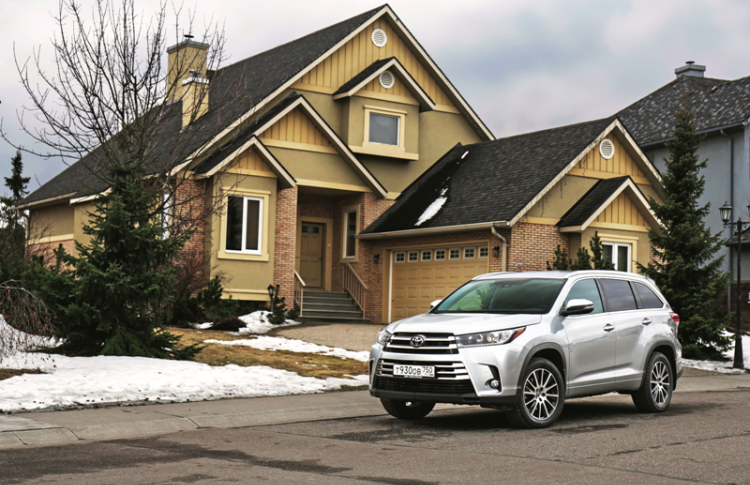 Toyota сделала Highlander доступнее