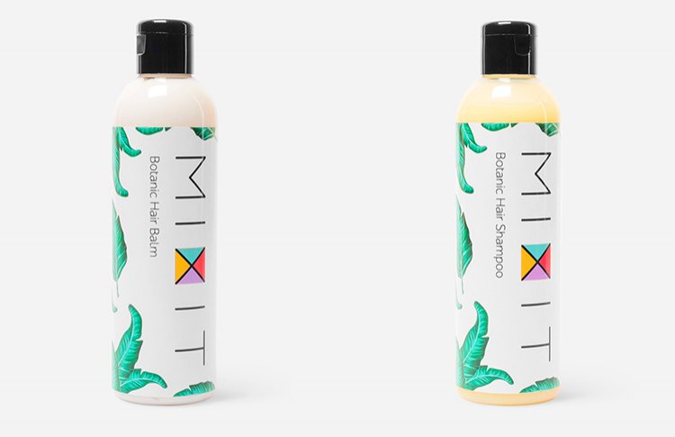 Восстанавливающие шампунь и кондиционер Botanic Hair от MIXIТ