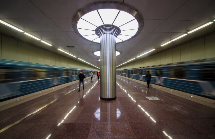 Три станции фиолетовой ветки московского метро закроют на неделю