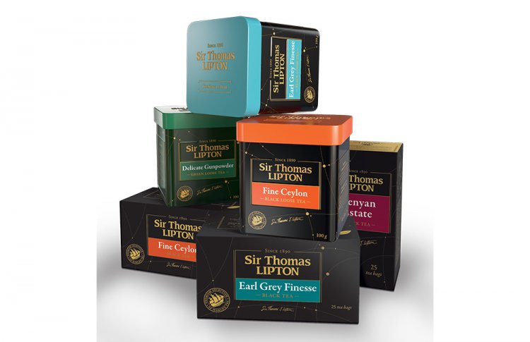 Чаепитие по-королевски: коллекция чая Sir Thomas Lipton выходит в России