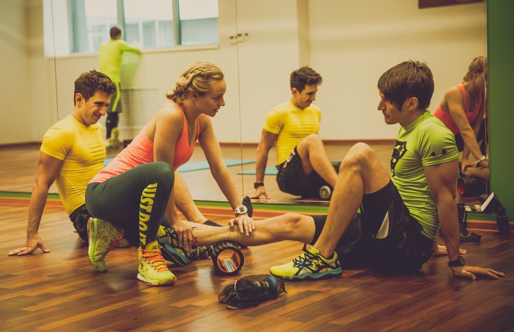 Тренировка вместо занятия с репетитором: X-Fit помогает выучить иностранные языки
