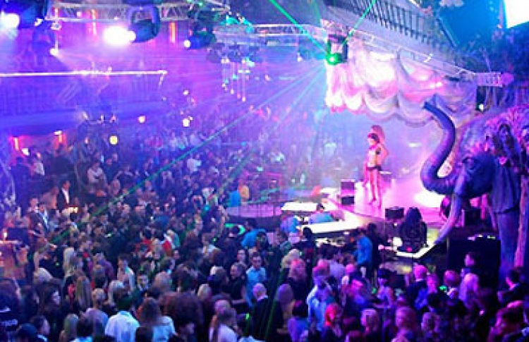 "Андреас Birthday Party": Steve Edwards (live, Великобритания), DJs Miller, Нейтрино, Шевцов, Niki