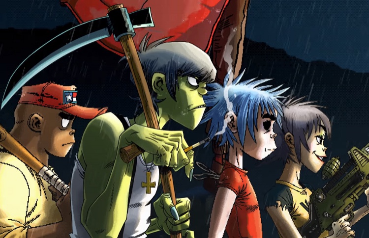 Gorillaz выпустили клип на новый трек «Garage Palace»
