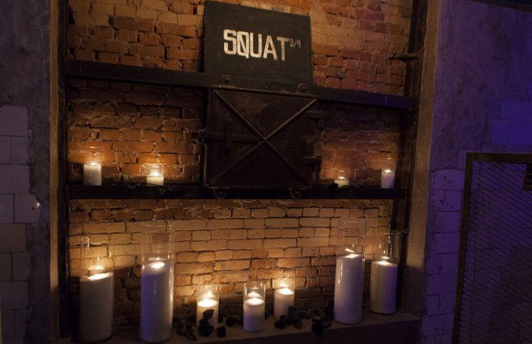 Squat 3/4