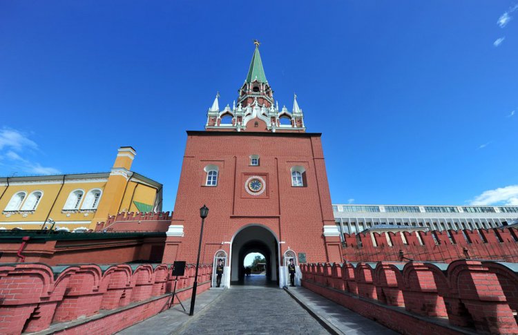 Власти Москвы выделят полмиллиарда рублей на строительство подземного музея в Кремле
