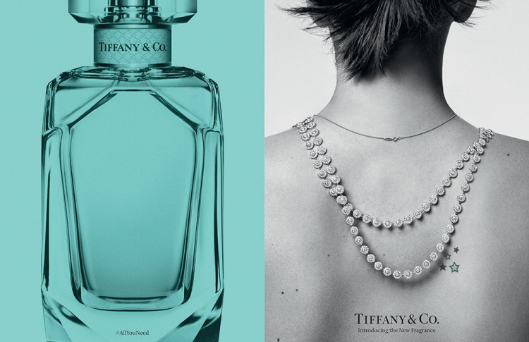 Tiffany & co. представляет новый аромат