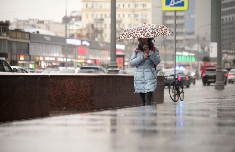 На праздники в Москву придет потепление