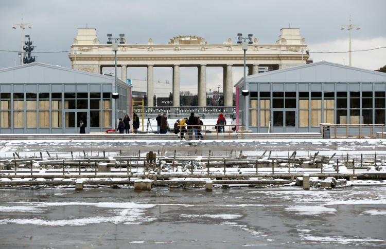 «Стереокаток» в Парке Горького откроется 23 ноября