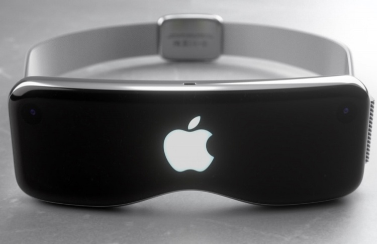 Apple разрабатывает гарнитуру дополненной реальности