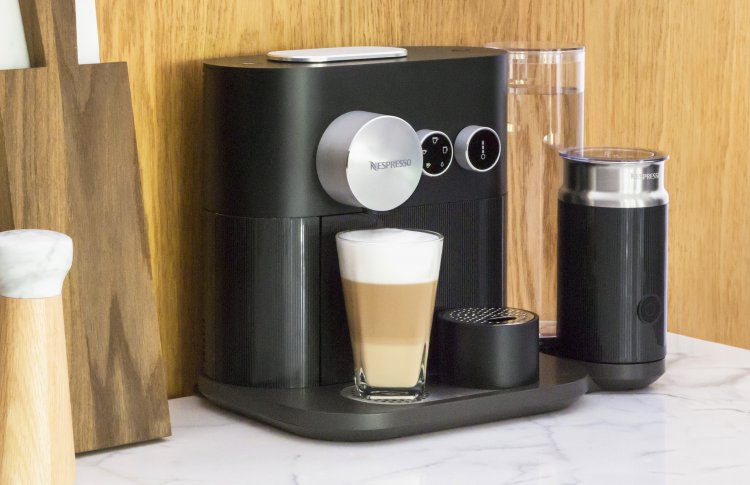 Новая кофемашина Expert от Nespresso: индивидуальный подход к приготовлению кофе