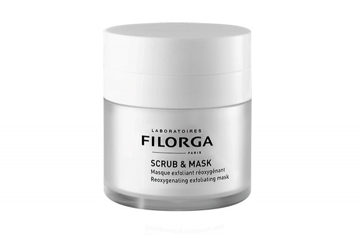 Инновационное средство от экспертов FILORGA: SCRUB & MASK, отшелушивающая маска, насыщающая кожу кислородом