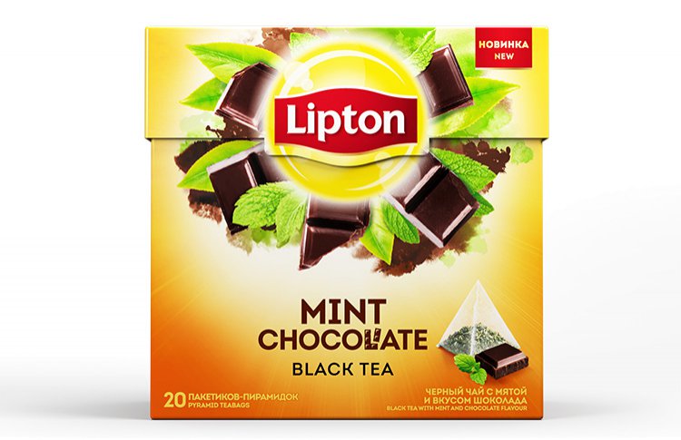 Окунитесь в водоворот ярких вкусов с обновленными фруктовыми пирамидками Lipton