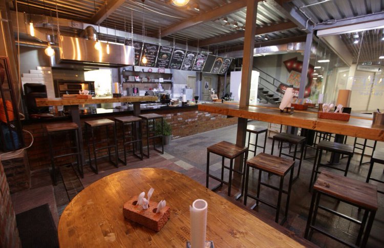 Garret mix kitchen