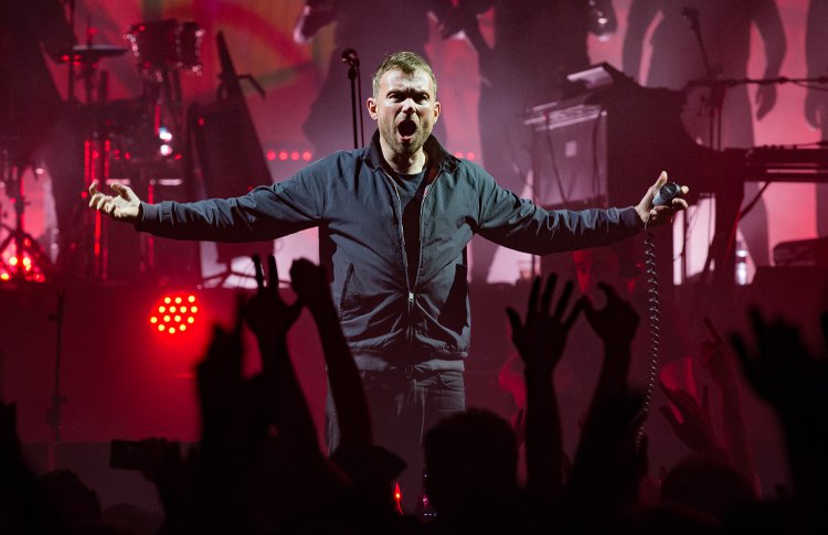 Gorillaz выступят в Москве летом 2018 года