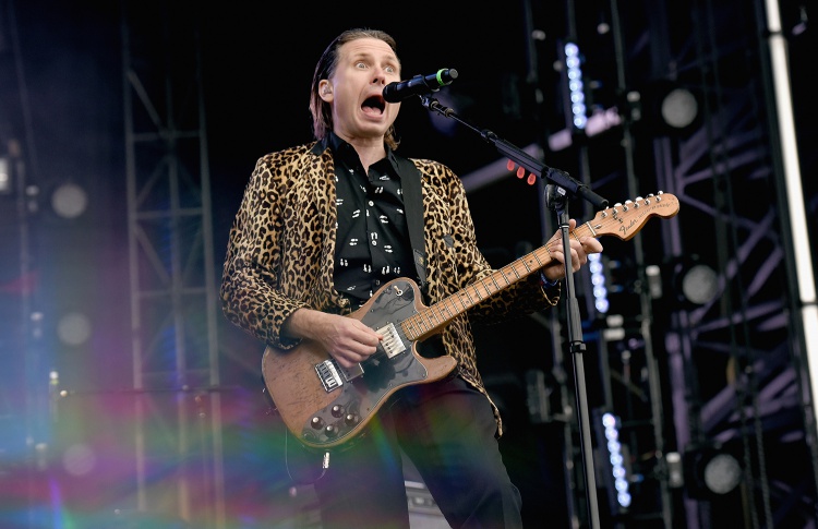 Franz Ferdinand в июне выступят в Москве