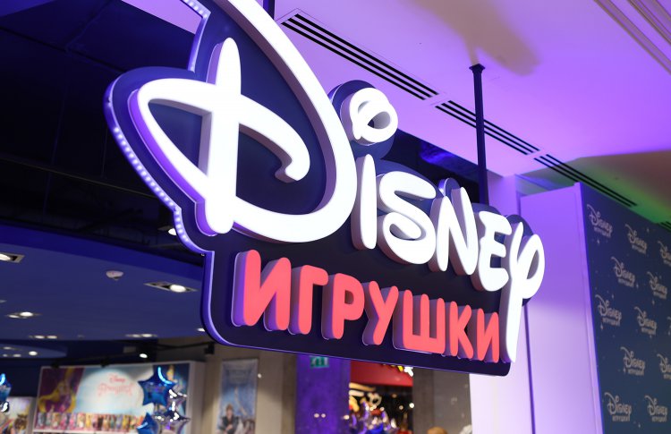 Новое место: первый в России флагманский магазин игрушек Disney