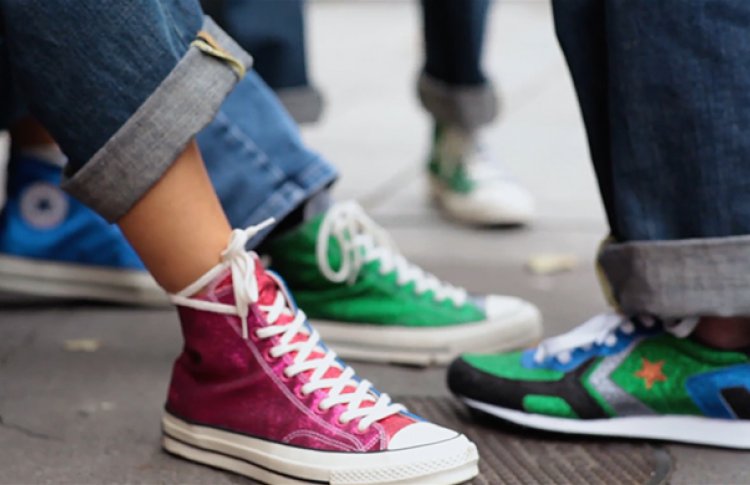 Converse и J.W.Anderson показали совместную коллекцию