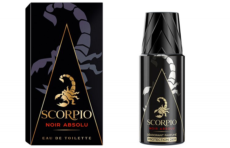Новый мужественный бренд SCORPIO – твой секрет обаяния и привлекательности!