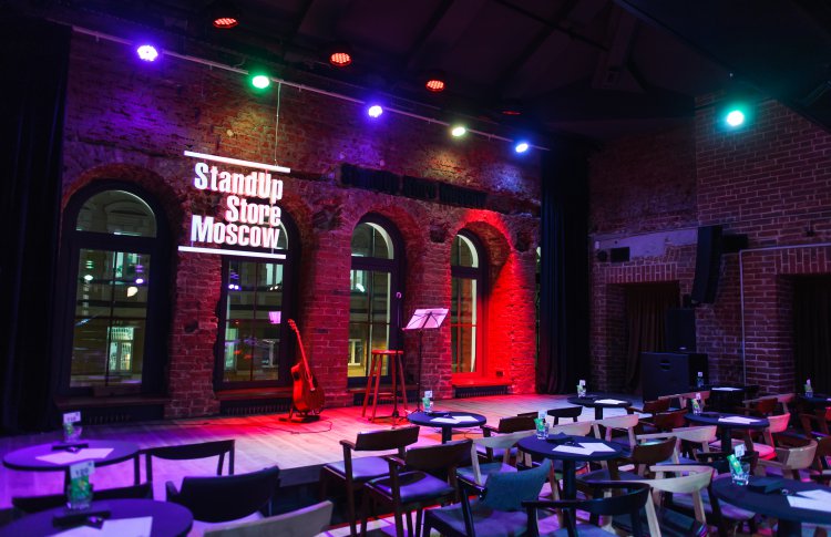 Новогодние вечеринки в StandUp Store Moscow