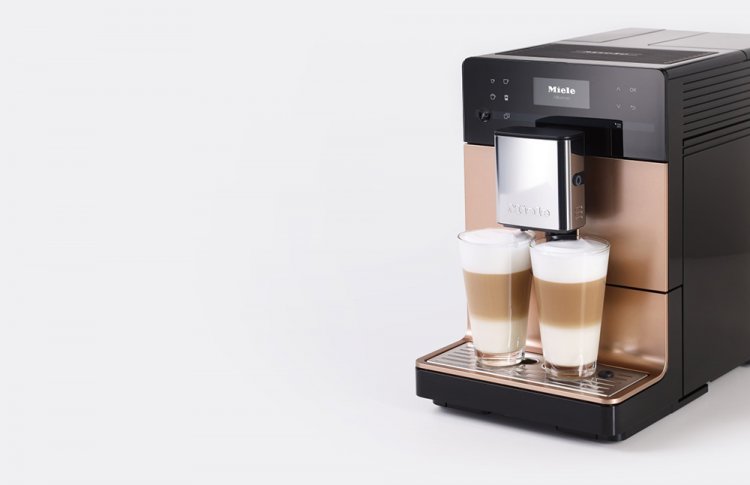 Наслаждение удовольствием – новые отдельно стоящие кофемашины Miele серии CM5