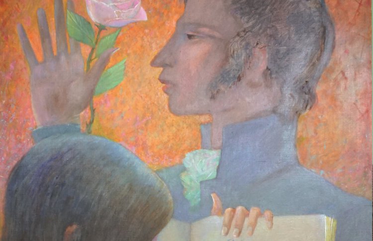 Скульптура, живопись, стихи и проза