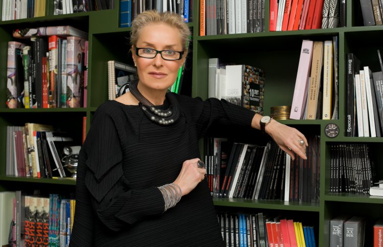 Ольга Свиблова: мне никто искусство не навязывал — меня им увлекали
