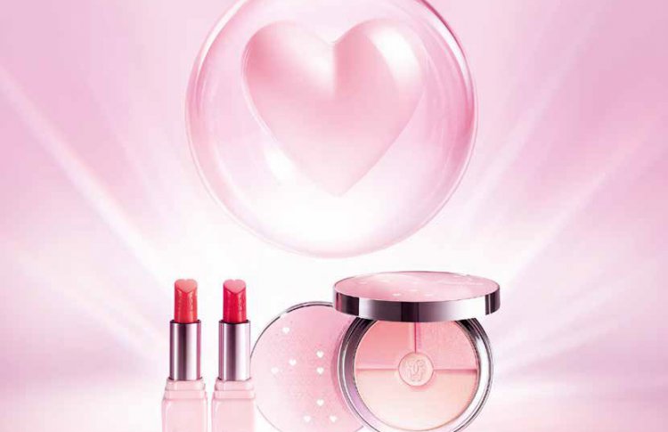 Этой весной Guerlain акцентирует обольстительную игру макияжа на сияющем лице.